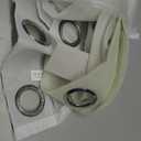 Olive Green Curtains 84 Inches Long for Bedroom Light Filtering Privacy Semi Sheer Curtains Modern Farmhouse Decor Dark Green and White Ombre Curtain for Living Room 2 Panels 52x84