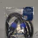 Cable Matters Premium Braided 12AWG Speaker Cable 3 ft Compatible with Speakon NL4FC Port