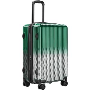 Expandable 20 Inch Carry on Luggage Suitcase with TSA Lock
22x14x9 Airline Approved, Gradient PC+ABS Hardshell, 360° Spinner Wheels