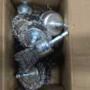 10 Pcs Wire Brush for Drill, Coarse Carbon Steel Crimping Wire Wheel Brush, 1/4 Inch Hex Shank, Cup Brush Drill Bit for Cleaning Rust, Stripping and Abrasive