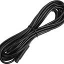 X AUTOHAUX 6 Pin 13.12ft 400cm Backup Camera Extension Cable Dash Camera Cord Wires Car Rear View