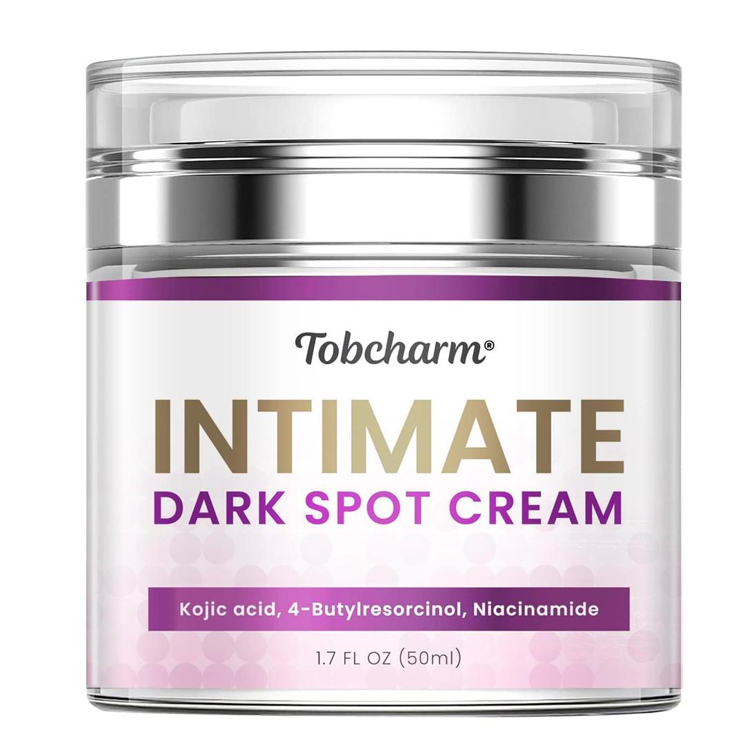 Skin Bleaching Cream for Intimate Areas - Skin Whitening and Lightening Cream, Dark Spot Corrector for Inner Thigh, Bikini Line, Underarms, and Sensitive Areas