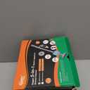 hygger 360GPH Electric Aquarium Gravel Cleaner, 5 in 1 Automatic Fish Tank Cleaning Tool Set Vacuum Water Changer Sand Washer Filter Siphon Adjustable Length 15W