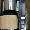 Ninja 12-Cup Programmable Coffee Brewer, 2 Brew Styles, Adjustable Warm Plate, 60oz Water Reservoir, Delay Brew - Black/Stainless Steel