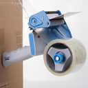 Mr. Pen- 3 inch Tape Gun Dispenser, Packing Tape Dispenser Gun, 3 inch Packing Tape Gun, Heavy Duty Tape Dispenser, Shipping Dispenser, Packaging Tape Dispenser (Blue)