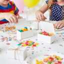 2 x UnicoPak 30 Pack 4x2x2 White Small Gift Boxes, Food-grade Material, Ideal for Food or Gift Packaging, Gifting Jewelry or Trinkets, Storage Small Items