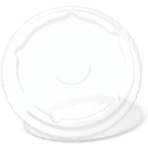 Graphic Packaging International Polystyrene Translucent Clear Flat Lid for 32 Ounce Beverage Cup - 1000 per case.