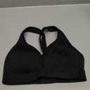 Champion Womens Bra, Curvy Moderate Support Low Cut For Sports Bra, Black, Large US