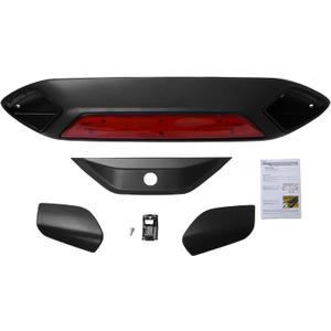 923-127 High Mounted Third Brake Light Compatible with Ford Transit 150 250 350 350HD 2018 2019, Rear Center LED 3rd Stop Lamp Replacement Part, New | Replace# JK4Z13A613AA JK4Z13A613AG JK4Z13A613AD