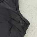 Womens Flowy Tankini Tops Only - Modest Bathing Suit Loose Fit Swimsuit Swim Tops No Bottom 2025 (Also in Plus) (Large, Black)