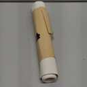 Aothia Leather Desk Pad Protector, Mouse Pad, Office Desk Mat, Non-Slip PU Leather Desk Blotter, Laptop Desk Pad, Waterproof Desk Writing Pad for Office and Home (23.6" x 13.7", Off-White)