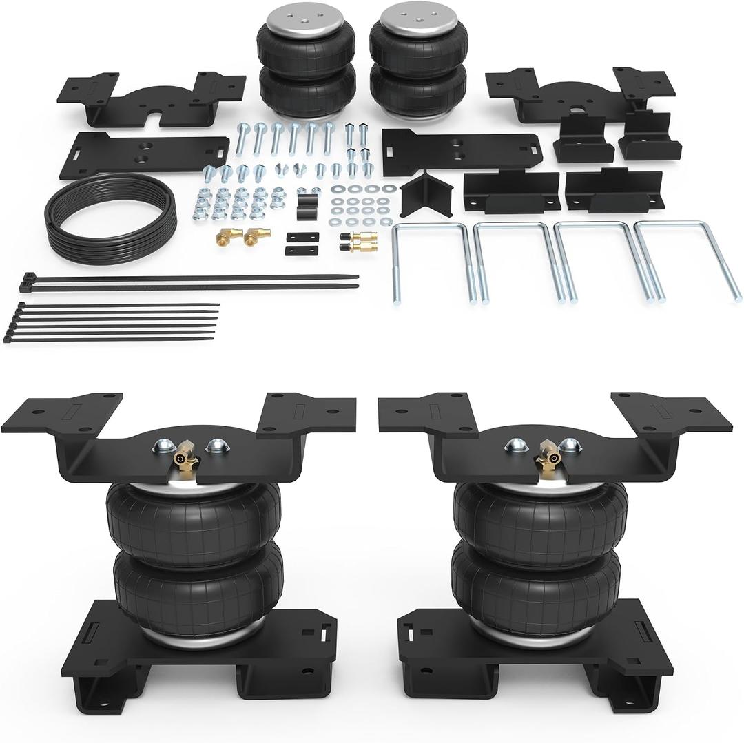 DEEAGLE 57288 Air Bags Suspension Kit for 2019-2026 Chevrolet Silverado 1500, GMC Sierra 1500, 5000Lbs of Load Leveling Capacity, Ride Rite Airbags for Trucks Rear Suspension