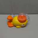 Small Dog Interactive Treat Dispenser Toy, Food Puzzle Slow Feeder (Yellow)