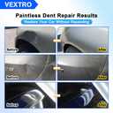 VEXTRO Paintless Dent Repair Kit, Dent Puller kit,Dent Removal Tools with Metal Dent Lifter, Bridge Puller, Slide Hammer T-Bar, PDR Kit for Car Dent Repair, Auto Body Dent Puller, Hail Damage Removal (EXP 02/28/35)