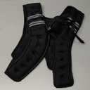 Henkelion Weighted Vest Weight Vest for Men Women Kids Weights Included, Body Weight Vests Adjustable for Running, Training Workout, Jogging, Walking (12 lbs, Black)