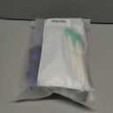 Elkanah Cleaning Brushes for Household use Small Cleaning Brushes for Small Spaces Sink Bathroom Deep Cleaning Supplies Set of 10