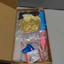 TONIFUL 4 Set Black Gold Balloon Centerpieces for Table, Balloon Stand Kit for Black Gold Party Decor 40th 50th 60th 70th Birthday Decorations Anniversary Graduation Decorations 2026 Retirement