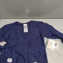 Gerber Baby Boys Sweater Knit Romper Jumpsuit, Blue Dog, 18 Months