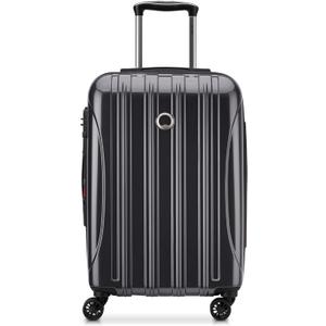DELSEY PARIS Helium Aero Hardside Expandable Luggage with Spinner Wheels, Titanium, Carry-On 21 Inch