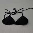 OZICERD 2 Piece Bikini Sets for Women Halter Triangle Bikini Tops Brazilian String Swimsuit Full Coverage Bottom Bathing Suit (Medium)