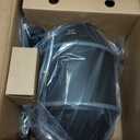 Toolazy Quiet 4" Inline Duct Fan 214 CFM Ventilation Exhaust Fan EC Motor and External Electronic 10-speed Controller for Heating Cooling Booster, Grow Tents, Hydroponics