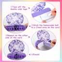 12PCS Disco Ball Centerpieces Disco Ball Party Decorations Colorful Disco Ball Table Decor 70s 80s Theme Music Party Honeycomb Centerpieces for Party Birthday Supplies
