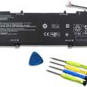 KB06XL 902499-856 902499-855 902401-2C1 Laptop Battery Replacement for HP Spectre X360 15 15-Bl012DX 15-BL0XX 15-BL1XX 15-BL002XX 15T-BL000 15T-BL100 Z6K99EA Series KBO6XL HSTNN-DB7R TPN-Q179 11.55V