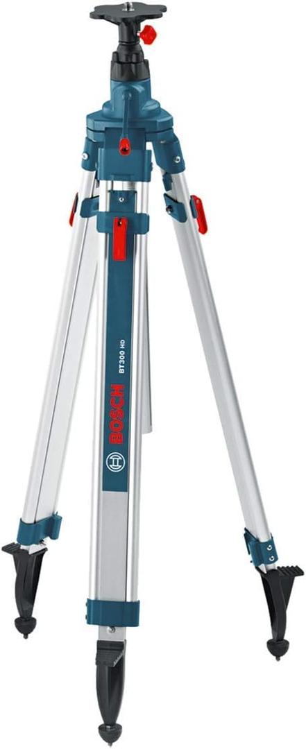 BOSCH BT300HD 110 In. Heavy-Duty Aluminum Elevator Tripod
