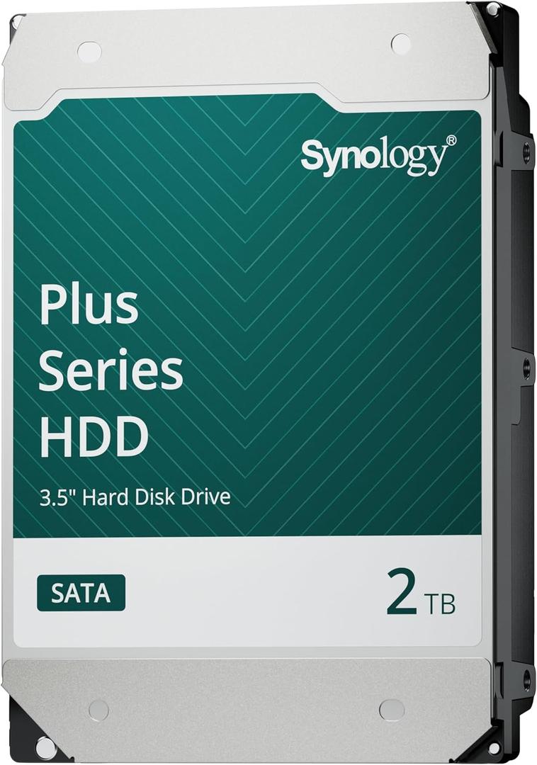 Synology HAT3300 2TB Plus Series SATA HDD 3.5" (HAT3300-2T)