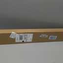 LazBlinds No Drill Cordless Cellular Shades, 43" W x 64" H, Dark Coffee