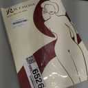 iceROSE Fleece Lined Tights Women - Sheer Black Thermal Leggings Thick Warm Pantyhose Fake Translucent Dress for Cold Winter Small -Medium 