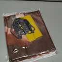 Halloween Front Door Witch Banner, 35.4" x 78" Fabric Door Cover with I Put a Spell on You, Photo-Ready Trick-or-Treat Porch Decoration