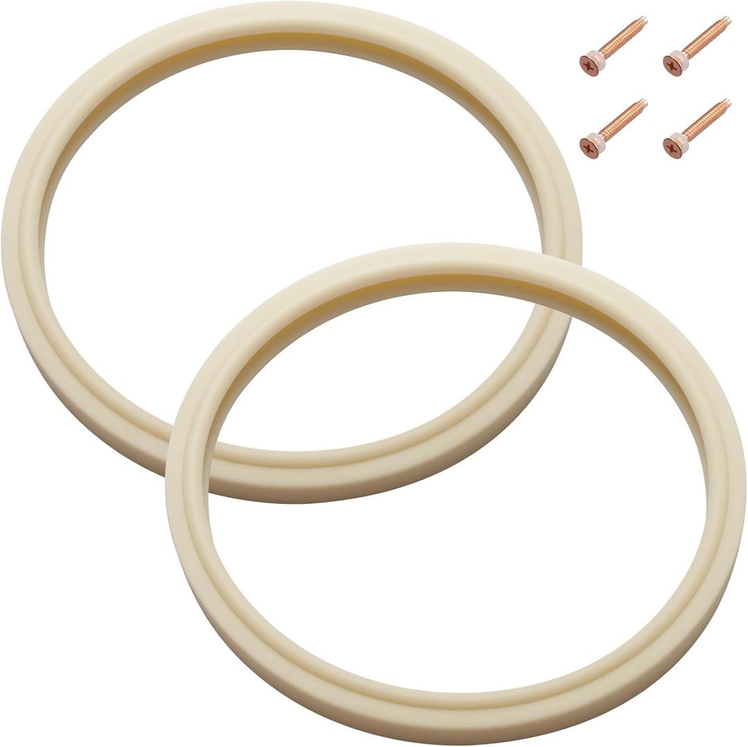 79101600Z Pool Light Lens Gasket (1 Set) Fits for Pentair - 8 3/8" Pool Light Gasket Works with IntelliBrite Lights,AmeriLite Lights,SAM AmerLite Lights in Pools & Spas
