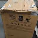 Upstreman 3.2 Cu.Ft Mini Fridge with Freezer, Black-BR321