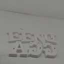 Honoson 7 Pcs Engaged LED Letter Lights Sign Wedding Bridal Shower LED Neon Sign Engaged Marquee Lights Table Decoration for Wedding Engagement Party Decor