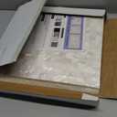 10 - Sheet Pearl Shells Tile Peel and Stick Backsplash, Self Adhesive Wall Tile for Kitchen, Bathroom, Bedroom (11.8"X11.8", White)