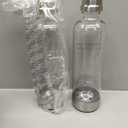 PHILIPS Carbonating Bottles ADD916/37, 1L Twin Pack Reusable PET Sparkling Water Bottles Compatible Sparkling Water Maker, 2 Pack for ADD4902BKOQ/37, ADD4902WHOQ/37 and ADD4901GROQ/37, ADD4901BKOQ/37