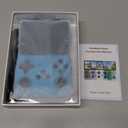 R40S PRO Retro Gaming Console, 30000+ HD Games Handheld Game Console, 3800mAh Rechargeable Mini Retro Video Console with 256GB TF Card, Portable Pocket Arcade (Transparent Blue)