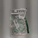 Zehhe Copper Foil Tape with DoubleSided Conductive (1/4inch X 21.8yards) EMI Shielding,Stained Glass,Soldering,Electrical Repairs,Slug Repellent,Paper Circuits,Grounding (1/4inch)