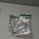 Edison Bulbs 60 Watt Led ST19, 6W(60 Watt Equivalent), 2700K Soft White,Dimmable,ST58 LED Filament Bulb,Clear Glass Light Bulb Lamps for Festive Decoration,600LM, 6 Pack