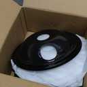 Electric Stove Burner Drip Pans WB31M19(8) WB31M20(6) Electric Stove Top Burner Replacement WB30M1(6") WB30M2(8") Compatible for G-E Hot-point Ken-more General Electric Stove Parts by MIFLUS