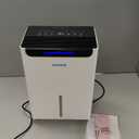 1600 Sq.ft Dehumidifier for Basement - 21 Pints, Drain Hose & Humidity Control Large Room Dehumidifiers for Home, RV, Bathroom, Bedroom - 3 Modes & 24H Timer White