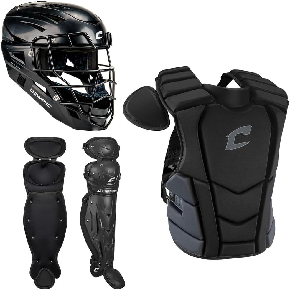 Optimus Select Plus Catcher's Kit, Black, Junior