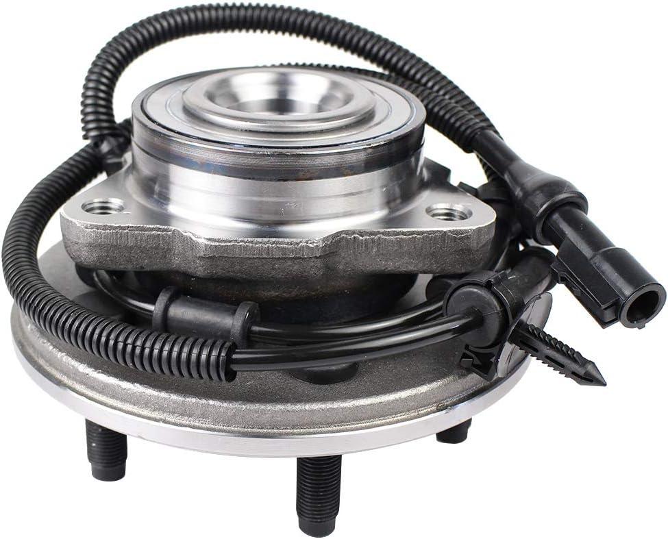 MACEL 515050 Front Wheel Hub Bearing Assembly Compatible with 2002-2005 Ford Explorer, 2003-2005 Lincoln Aviator, 2002-2005 Mercury Mountaineer 5 Lugs W/ABS