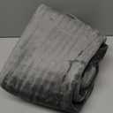 Heating Pad for Neck Shoulder and Back, Valentines Day Gifts for Her Him, Birthday Gift for Women Men Mom, Deeper Pain Relief,Large Weighted Heat Pad, ETL Certified, Gray (24"x37")