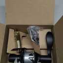Schlage F10 ACC 622 Accent Door Lever, Hall & Closet Passage Lock, Matte Black