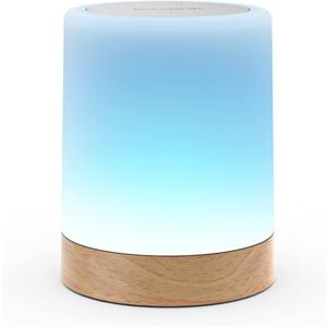 LuvLink Friendship Lamps No Subscription WiFi Touch Lamp for Long Distance Relationships, Couples, Friends & Family - Gift Ready (Single)
