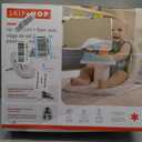 Skip Hop 2-in-1 Baby Ergonomic Activity Floor Seat for Upright Sitting Lightweight and Travel-Friendly Seascape Age 0+