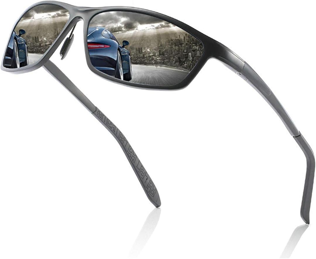willochra Aluminum magnesium Polarized Full lens Reading Sunglasses for Men Women Sports Presbyopia Reader F27