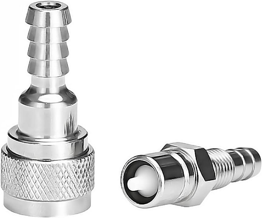 5/16" Fuel Connector For Tohatsu Nissan Outboard 2/4-stroke Engine 5-90HP Replace 3B2-70260-1 3B2-70250-1 (3B2-70260-1)